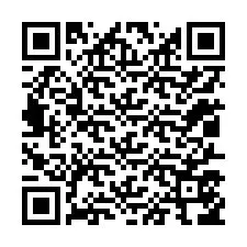 QR Code pour le numéro de téléphone +12017556161