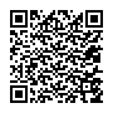 QR Code for Phone number +12017556307