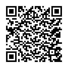 QR-Code für Telefonnummer +12017557179