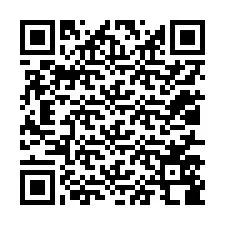 Kod QR dla numeru telefonu +12017588789