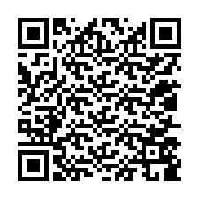 QR Code pour le numéro de téléphone +12017589398