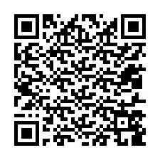 QR Code for Phone number +12017589407