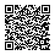 QR-kood telefoninumbri jaoks +12017621072