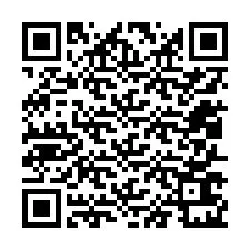 Código QR para número de telefone +12017621377