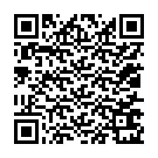 QR-kood telefoninumbri jaoks +12017621389