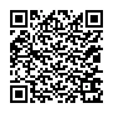 QR kód a telefonszámhoz +12017621391