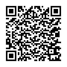 QR код за телефонен номер +12017621394