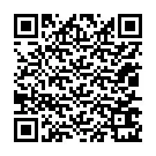 QR-code voor telefoonnummer +12017621395