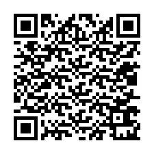 QR код за телефонен номер +12017621396