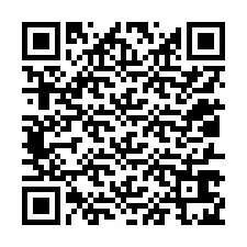 Codice QR per il numero di telefono +12017625848