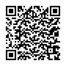 Kode QR untuk nomor Telepon +12017628825