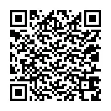 Kode QR untuk nomor Telepon +12017628828