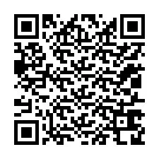 Código QR para número de telefone +12017628831