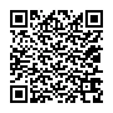 QR Code สำหรับหมายเลขโทรศัพท์ +12017628839