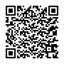 QR-koodi puhelinnumerolle +12017628840