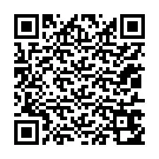 Código QR para número de telefone +12017652415