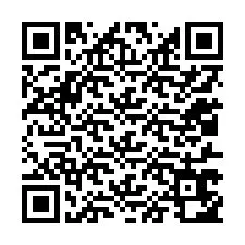 QR-код для номера телефона +12017652416