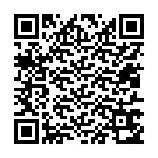 QR-код для номера телефона +12017652417