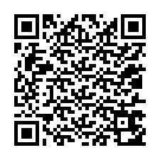 QR код за телефонен номер +12017652418