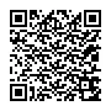 QR-Code für Telefonnummer +12017652421