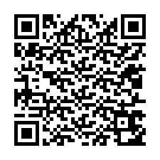 QR код за телефонен номер +12017652422