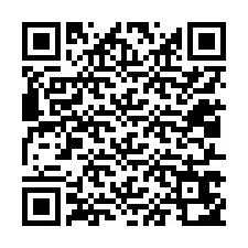 QR-код для номера телефона +12017652423