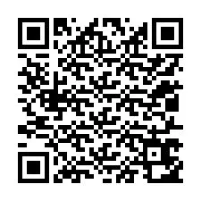 QR код за телефонен номер +12017652424