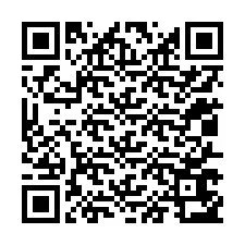 QR-код для номера телефона +12017653360