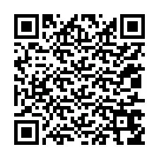 QR kód a telefonszámhoz +12017656480