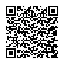 电话号码二维码 +12017656488