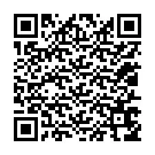 QR Code สำหรับหมายเลขโทรศัพท์ +12017656569