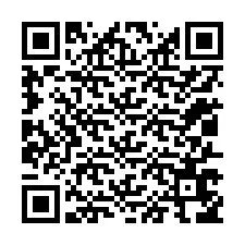 QR Code pour le numéro de téléphone +12017656571