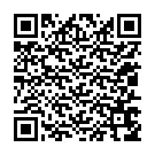 QR-Code für Telefonnummer +12017656574