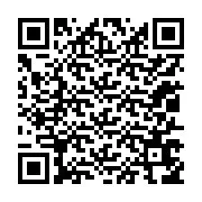 QR-Code für Telefonnummer +12017656575