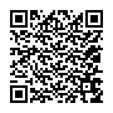 QR-kood telefoninumbri jaoks +12017656579