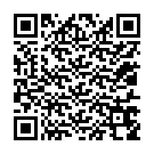 QR Code for Phone number +12017658409
