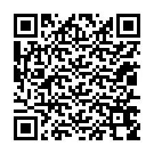QR Code for Phone number +12017658665