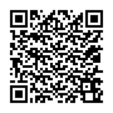 QR Code สำหรับหมายเลขโทรศัพท์ +12017660649