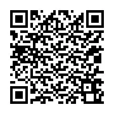 Kod QR dla numeru telefonu +12017660650