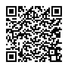 QR-код для номера телефона +12017660652