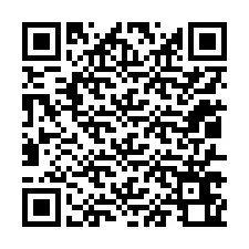 QR-код для номера телефона +12017660655