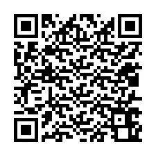 Kode QR untuk nomor Telepon +12017660656