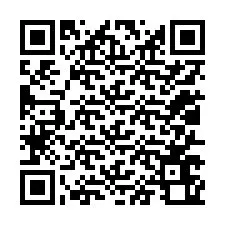 QR код за телефонен номер +12017660779