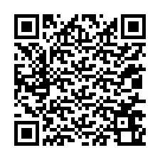 QR-код для номера телефона +12017660780