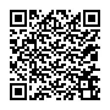 Código QR para número de teléfono +12017660781