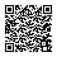 QR код за телефонен номер +12017660785