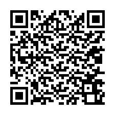 QR-код для номера телефона +12017660792