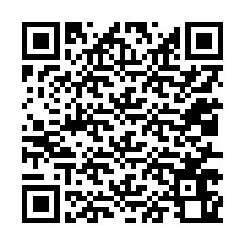 QR Code สำหรับหมายเลขโทรศัพท์ +12017660793