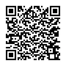 QR kód a telefonszámhoz +12017660796