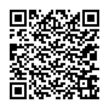 QR-koodi puhelinnumerolle +12017661135